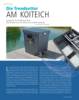 Kompakte Trommelfiltertechnik am Koiteich