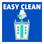 EASY CLEAN eenvoudige reiniging